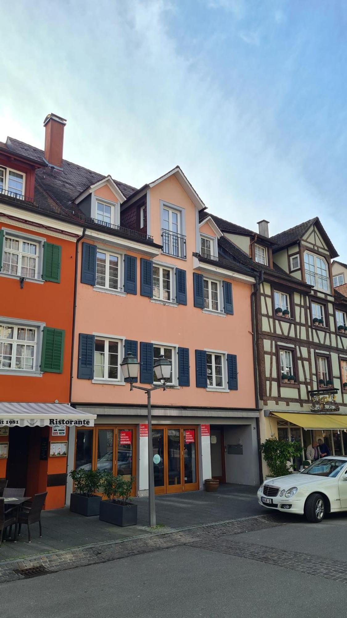 Schwabenstuben Apartment Meersburg Eksteriør billede