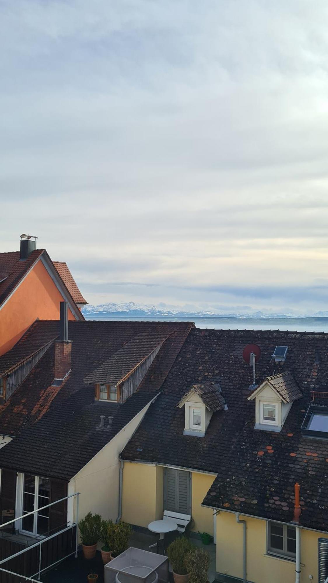 Schwabenstuben Apartment Meersburg Eksteriør billede