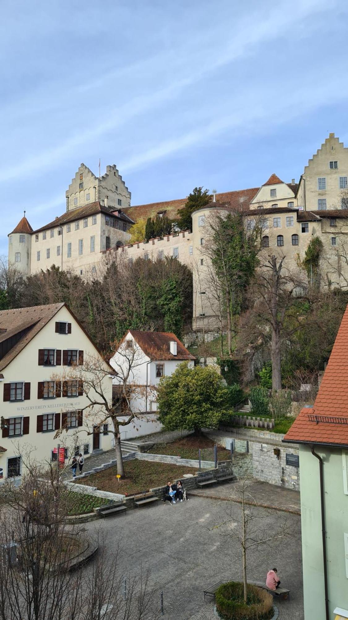 Schwabenstuben Apartment Meersburg Eksteriør billede