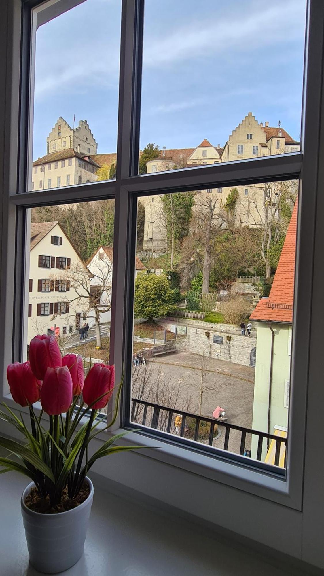 Schwabenstuben Apartment Meersburg Eksteriør billede