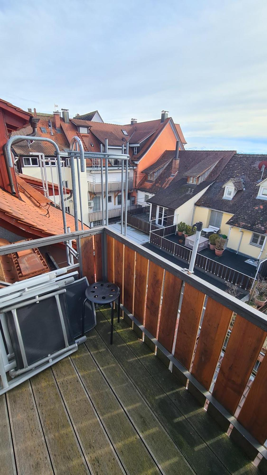 Schwabenstuben Apartment Meersburg Eksteriør billede