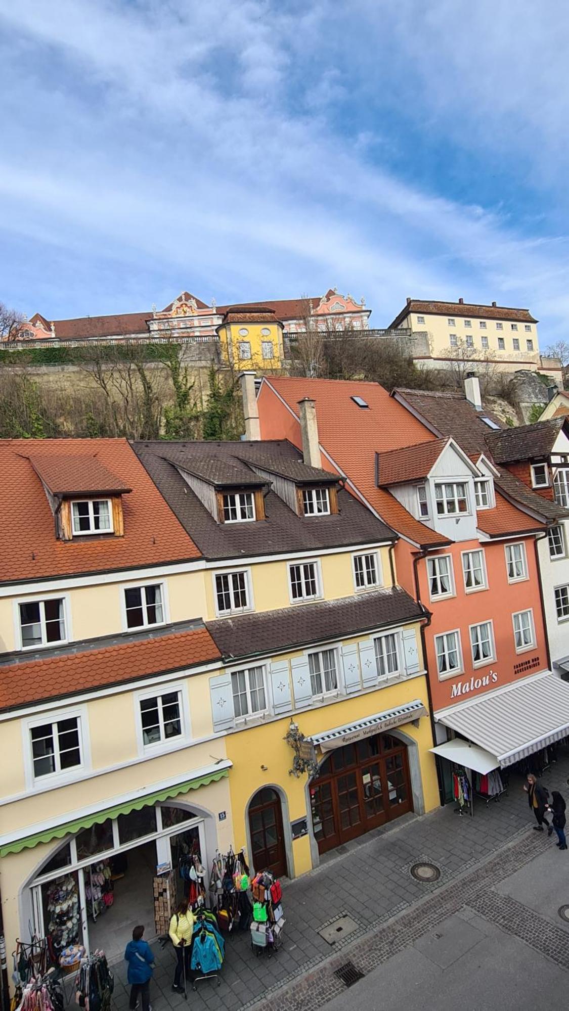 Schwabenstuben Apartment Meersburg Eksteriør billede