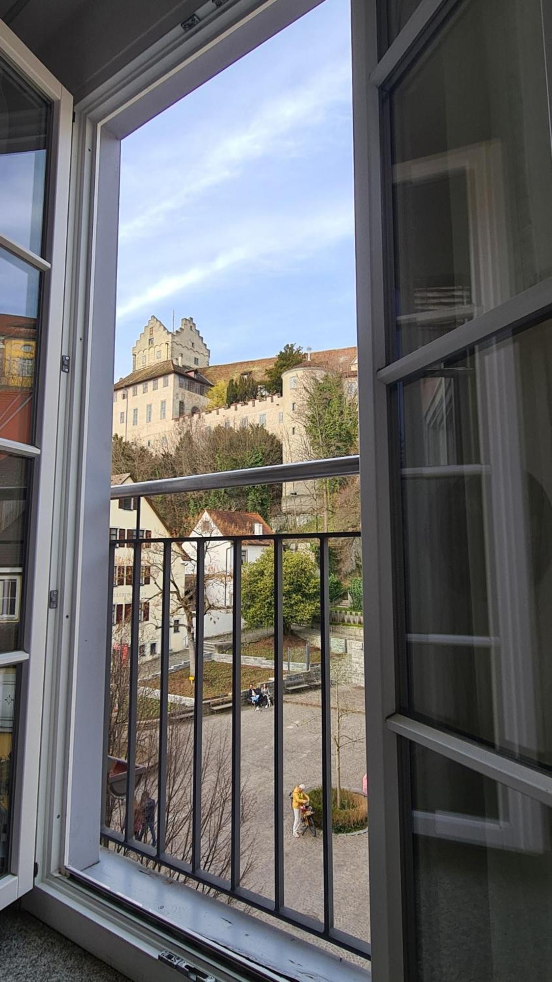 Schwabenstuben Apartment Meersburg Eksteriør billede